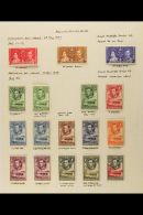 1937-52 COMPLETE FINE MINT KGVI COLLECTION On Album Pages. A Complete Basic Collection, SG 115/41, Plus Some... - Sonstige & Ohne Zuordnung