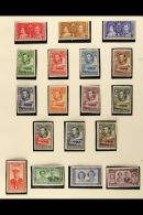 1937- 1978 INTERESTING MINT COLLECTION Presented On Album Pages. Includes 1938-52 Complete Pictorial Set, 1953-58... - Other & Unclassified