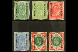 1904  Somerset House Set Ovptd, SG 66/71, Very Fine And Fresh Mint. (6 Stamps) For More Images, Please Visit... - Sonstige & Ohne Zuordnung