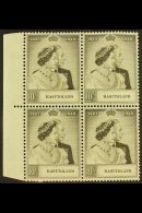 1948 10s Grey-olive Royal Wedding, SG 37, Very Fine Mint Marginal BLOCK Of 4, Fresh. (4 Stamps) For More Images,... - Sonstige & Ohne Zuordnung