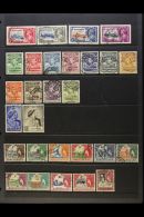 1935-1965 VERY FINE CDS USED COLLECTION On Stock Pages, ALL DIFFERENT, Inc 1935 Jubilee Set, 1938 Set, 1948... - Other & Unclassified