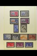 1935-1949 COMPLETE VERY FINE MINT COLLECTION In Hingeless Mounts On Leaves, ALL DIFFERENT, Inc 1938 Crocodile Set,... - Sonstige & Ohne Zuordnung