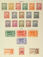 1938-52 KGVI MINT COLLECTION On Album Pages And With A High Degree Of Completion. Lovely Clean Collection. (45+... - Barbades (...-1966)