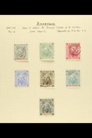 1882-1903 USED QV COLLECTION Neatly Presented On Album Pages. Inc 1882-86 Set To 1s With Extras For Shades, 1892... - Barbados (...-1966)