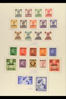 1934 TO 1960 COLLECTION Clean Lot, Includes 1938-41 Range To 5r Mint Or Used, 1942-45 Definitives Complete Set... - Bahrein (...-1965)