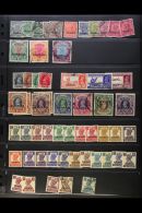 1933-64 MINT & USED COLLECTION Good Lot With A Number Of Complete Sets, We Note 1933-7 KGV Most Values To 5r... - Bahrein (...-1965)