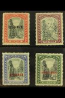 1921 Staircase Set, Wmk Script CA, Overprinted "Specimen", SG 111s/114s, Very Fine Mint. (4 Stamps) For More... - Other & Unclassified