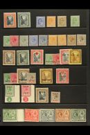 1901-1952 ALL DIFFERENT MINT Selection In Mostly Fine Condition. Note Good "Queen's Staircase" Issues Including... - Altri & Non Classificati