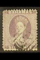 1862 6d Lilac No Wmk, Perf 13, SG 19a, Superb Used, Lovely Colour & Lightly Cancelled. Rare In This Condition.... - Sonstige & Ohne Zuordnung