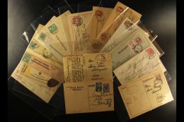 1879-1935 RAILWAY CARDS. An Interesting Collection Of Cards Showing Various Railway & TPO Postmarks, Inc... - Altri & Non Classificati