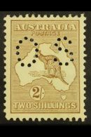 OFFICIAL 1915 2s Brown Punctured "OS", SG O36, Mint Part OG, Lovely Example Of This Rarity. For More Images,... - Autres & Non Classés