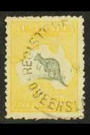 1915-27 5s Grey & Yellow, Die II Roo, SG 42, Very Fine Used With C.d.s. For More Images, Please Visit... - Autres & Non Classés