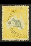 1915-27 5s Grey & Yellow, Die II Roo, SG 42, Very Fine Used With C.d.s. For More Images, Please Visit... - Andere & Zonder Classificatie