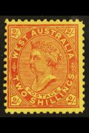 WESTERN 1902 2s Bright Red On Yellow, Perf 11, SG 134, Very Fine And Fresh Mint. For More Images, Please Visit... - Other & Unclassified