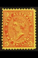 WESTERN 1902 2s Bright Red On Yellow, Perf 11, SG 134, Very Fine And Fresh Mint. For More Images, Please Visit... - Autres & Non Classés