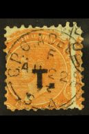 SOUTH AUSTRALIA DEPARTMENTAL 2d Perf 10 With "T" (Treasury) Overprint In Black Cancelled Adelaide 22 Aug 1878... - Other & Unclassified