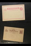 QUEENSLAND 1880's-1910's POSTAL STATIONERY Unused All Different Selection. (12 Items) For More Images, Please... - Altri & Non Classificati