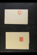 NEW SOUTH WALES POSTAL STATIONERY 1864-1906 Fine Unused All Different Collection Of WRAPPERS. Strongly Represented... - Other & Unclassified