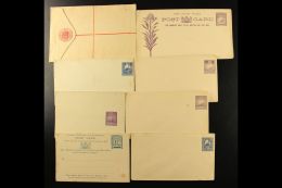 NEW SOUTH WALES POSTAL STATIONERY WITH "SPECIMEN" OVERPRINTS 1888-94 All Different Unused Assembly With 1888 1d... - Autres & Non Classés
