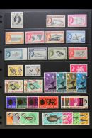 1953-84 ALL DIFFERENT COLLECTION. A Chiefly Never Hinged Mint Collection, Mostly Complete Sets Inc Naval Crest... - Ascensione