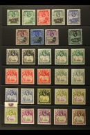 1922-35 VALUABLE KGV COLLECTION On Stock Pages. Includes A Complete Collection Of This Reign, SG 1/34, Plus A... - Ascensione