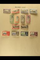 1922-1935 FINE MINT COLLECTION ON "NEW IMPERIAL" LEAVES All Different. With 1922 Set To 3d; 1924-33 Range To 1s;... - Ascension