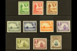 1932 Tercentenary Complete Set, SG 81/90, Fine Mint. (10 Stamps) For More Images, Please Visit... - Autres & Non Classés