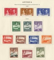 1916-38 All Different Fine Mint Collection, Includes 1916-18 War Stamp Issues, 1935 Jubilee Set, And 1938 Original... - Altri & Non Classificati