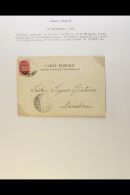 INTERESTING MISCELLANY 1905-2003 MINT/NHM & USED Range With Postal Stationery, Covers, Cards, Booklets,... - Ålandinseln