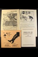 WORLD WAR TWO - PROPAGANDA LEAFLETS A Collection Of 1941-43 Propaganda Leaflets For Distribution To The Italian... - Unclassified