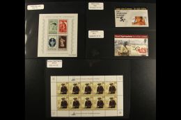WAR AND PEACE IN EUROPE 1938-2011 Assembly Mostly Of NHM Stamps And Miniature Sheets With Much On The Theme Of... - Non Classificati
