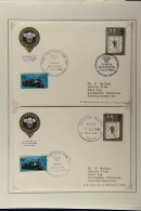 ROYALTY THEME (PRINCE CHARLES) 1969-79 Topical Collection Of FDC's, Commemorative Covers, Royal Tour Silk Covers,... - Unclassified