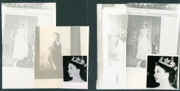 QUEEN ELIZABETH II PHOTO'S A Delightful Group Of Photographs Of HM The Queen Incl Annigoni,  Various Full Lengths,... - Non Classés