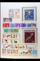 OLYMPICS 1972 MUNICH. An Attractive Never Hinged Mint Collection Of Sets & Miniature Sheets Relating To The... - Non Classés