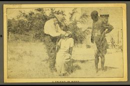 MISSIONARIES 1914 (Sep 22nd) PICTURE POST CARD Printed By The Rhodesian Mission Press, Sent From Rhodesia To USA... - Non Classificati