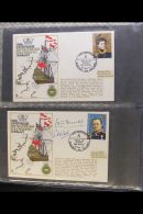 MILITARY COVERS COLLECTION 1970s-2000s COMMEMORATIVE COVERS Collection In A Bulging Album. Includes RAF Museum... - Non Classés