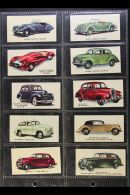 KELLOGG LTD. 1949 MOTOR CARS (Coloured) - 33 Different From The Set Of 40, Fine Condition. Scarce! (33 Cards) For... - Non Classés