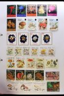 FUNGI 1970-2000s. A Fabulous, All World Topical Collection Featuring FUNGI, Includes Mixed Mint & Used Ranges... - Unclassified