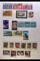 CHRISTMAS 1920-2000s Interesting All World Collection, Featuring Christmas On Stamps, Miniature Sheets, Covers... - Unclassified