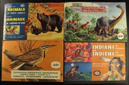 BROOKE BOND TEA CARDS Huge Hoard Of Complete Sets (plus Some Part Sets) IN ALBUMS - Mostly Stuck In, A Few Sets... - Unclassified