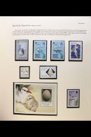 BIRDS A Fabulous Quality, Never Hinged Mint "Countries Of The World" Collection Featuring TROPIC BIRDS, PELICANS,... - Non Classés