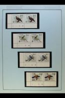 BIRDS & FISH A Most Attractive, World Countries, Mint & Very Fine Used Collection Featuring Birds &... - Unclassified