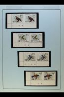 BIRDS & FISH A Most Attractive, World Countries, Mint & Very Fine Used Collection Featuring Birds &... - Zonder Classificatie