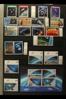 ASTRONOMY HALLEY'S COMET 1984-1986 World Superb Never Hinged Mint Collection Of All Different Complete Sets &... - Non Classificati
