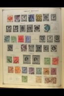 SCOTT INTERNATIONAL JUNIOR ALBUM (1935 Edition) Containing A World 1850's To 1930's Mostly Used Collection,... - Other & Unclassified