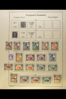 WORLD COLLECTION (NO EUROPE) Late 19th Century To 1930's Mint & Used Mostly All Different Stamps, Inc Egypt,... - Sonstige & Ohne Zuordnung
