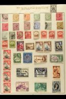 NORTHERN CARIBBEAN COLLECTION Queen Victoria To 1960's Mint And Used Collection On A Pile Of Album Pages. Includes... - Altri & Non Classificati