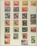BRITISH EUROPE COLLECTION With Mint Or Used Sections Of Cyprus, Gibraltar, And Malta Plus Morocco Agencies, With... - Autres & Non Classés