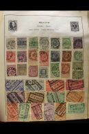 WORLD COLLECTION IN AN OLD STRAND ALBUM 1860s-1970s. A Chiefly, All Different Used Collection In A Battered Old... - Other & Unclassified