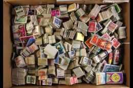 WORLD BUNDLEWARE ASSORTMENT A 1950's To 1980's Substantial Assembly Of Used Stamps Tied Into Bundles, Includes... - Autres & Non Classés
